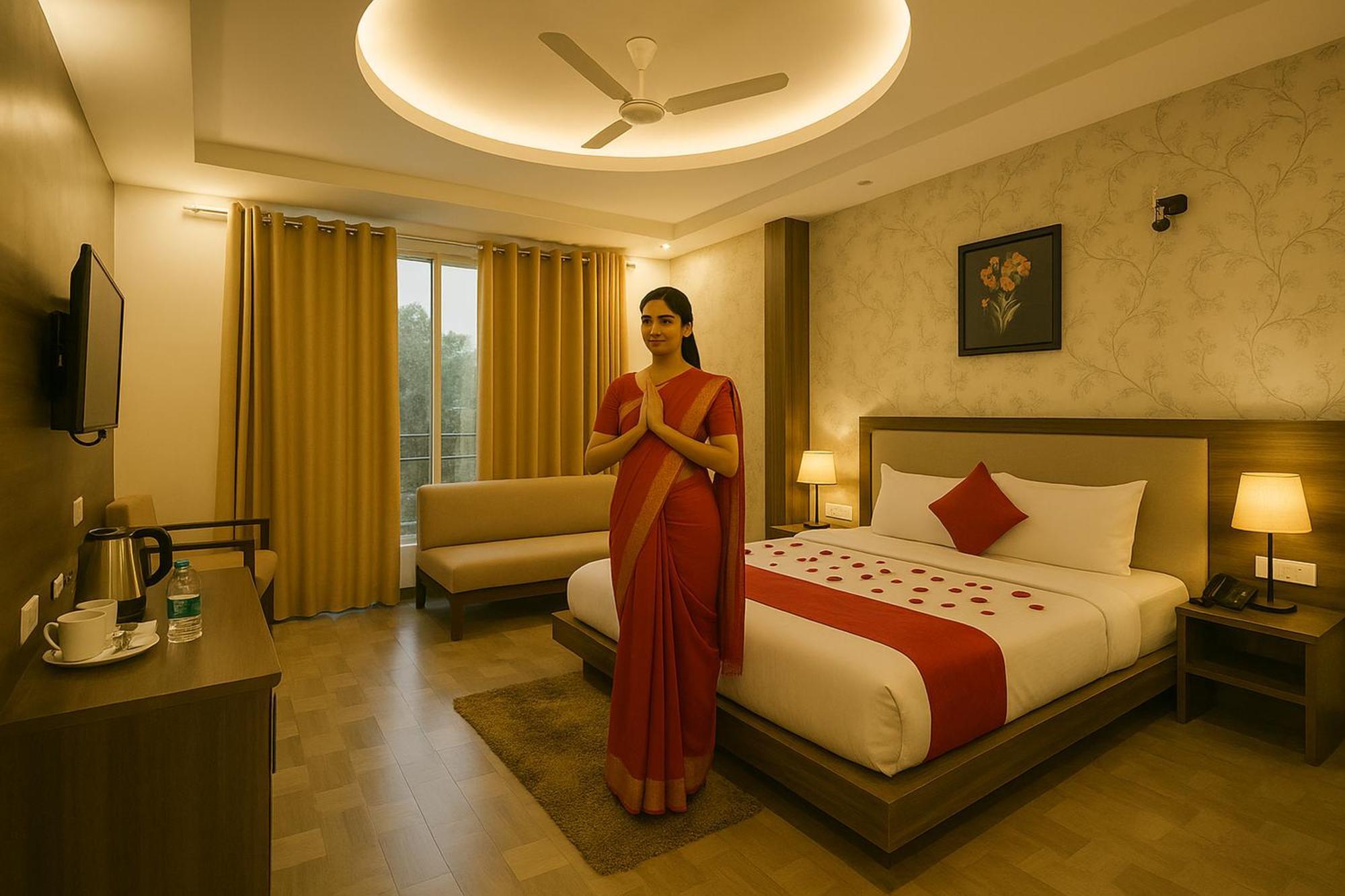 Hotel Cordelia Inn By Devpaga Hotels Pvt Ltd Rishikesh Luaran gambar
